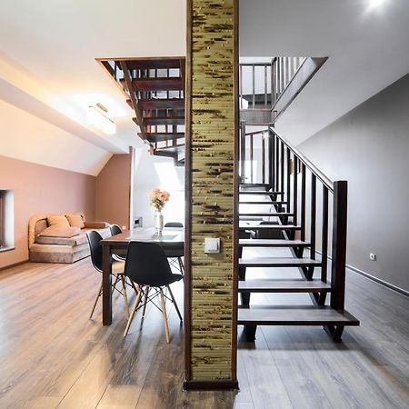 Apartments On Mitny Square Liov Exterior foto