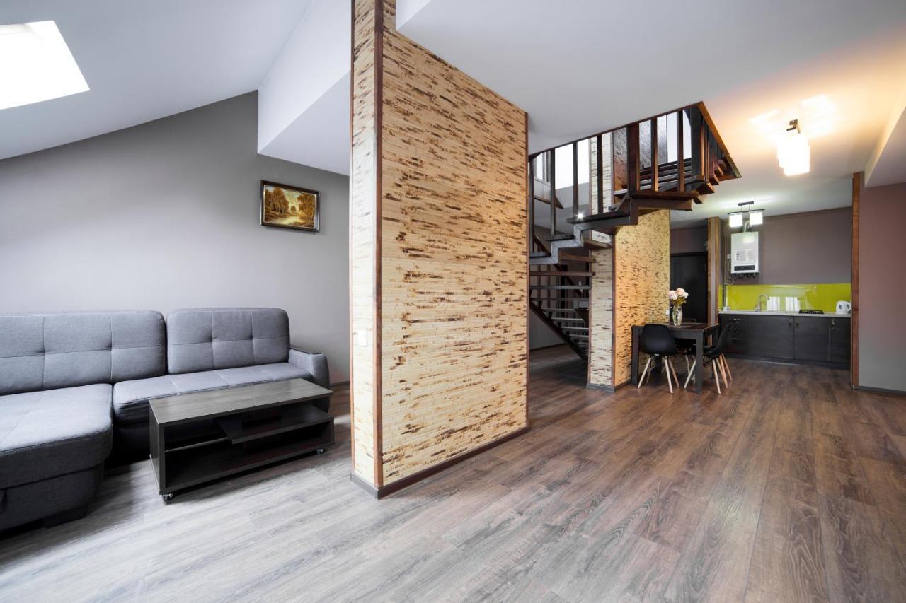 Apartments On Mitny Square Liov Exterior foto