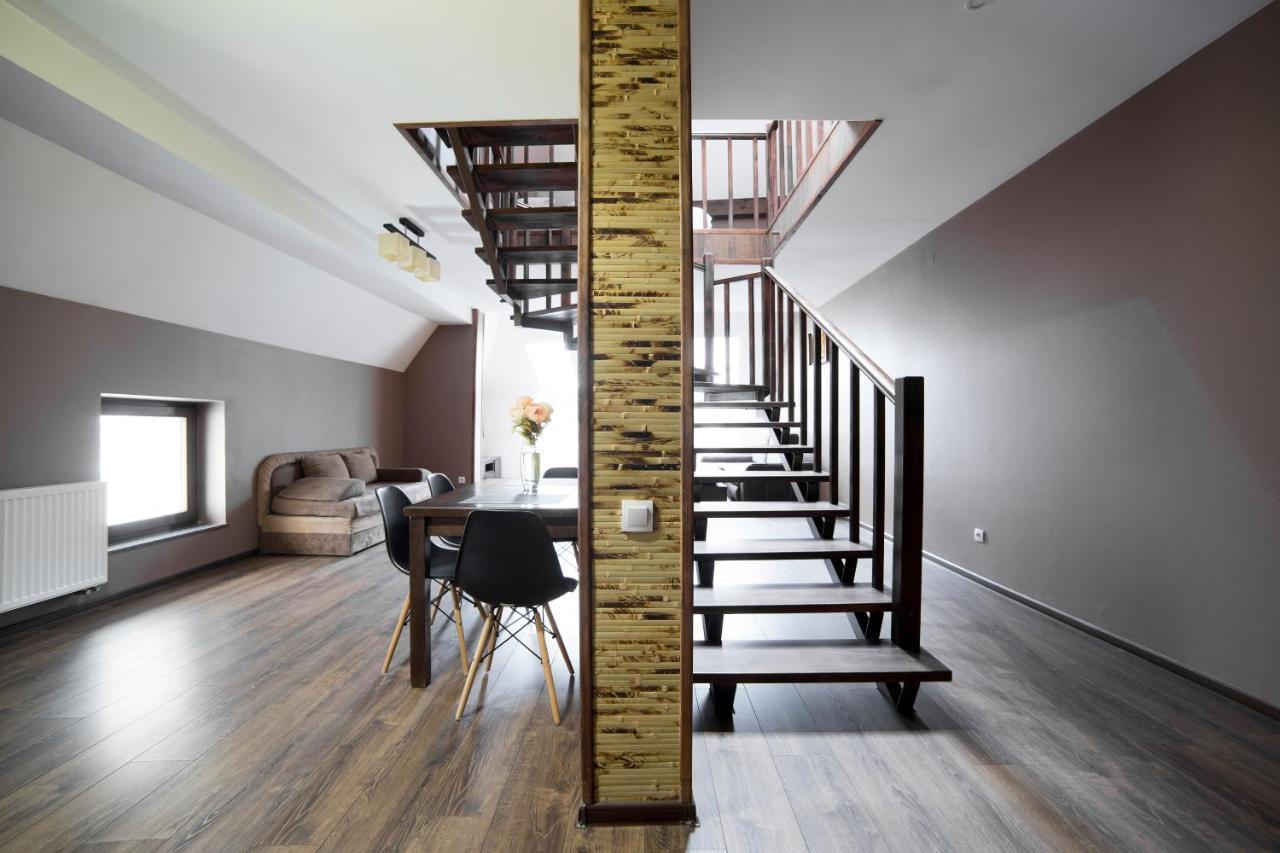 Apartments On Mitny Square Liov Exterior foto